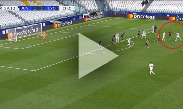 FENOMENALNY gol Ronaldo na 2-1 z Lyonem!!! [VIDEO]